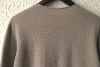 クルーネックカシミヤニットセーター / LABEL UNDER CONSTRUCTION(レーベルアンダーコンストラクション)
