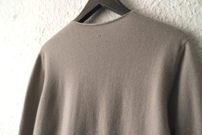 クルーネックカシミヤニットセーター / LABEL UNDER CONSTRUCTION(レーベルアンダーコンストラクション)
