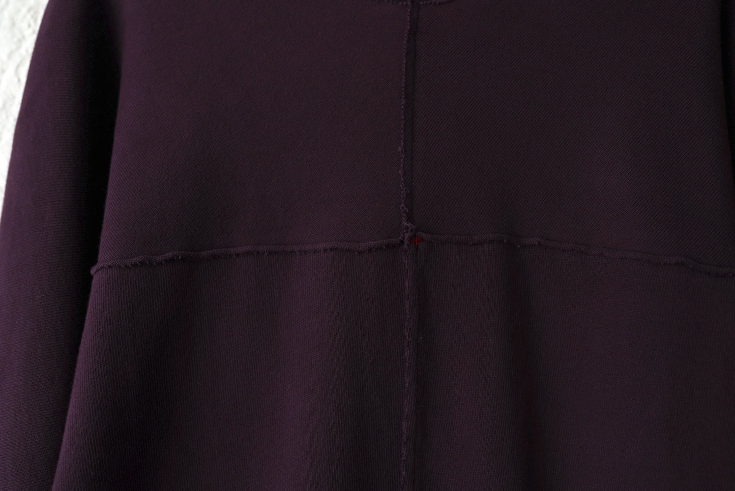 18AW T211-JM4 ミドルジャージー長袖カットソー トップス パープル / m.a+(エムエークロス)