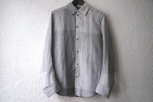 15SS INSIDE SHIRTS RAMIE MASU マス見本ラミーシャツ / taichi murakami(タイチムラカミ)