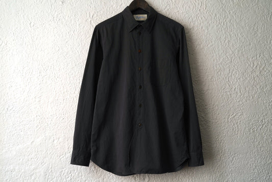 19AW Regular Collar Classic Shirts レギュラーカラークラシックシャツ / the Crooked Tailor(ザ クルーキッドテーラー)