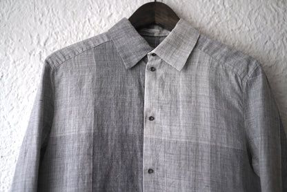 15SS INSIDE SHIRTS RAMIE MASU マス見本ラミーシャツ / taichi murakami(タイチムラカミ)