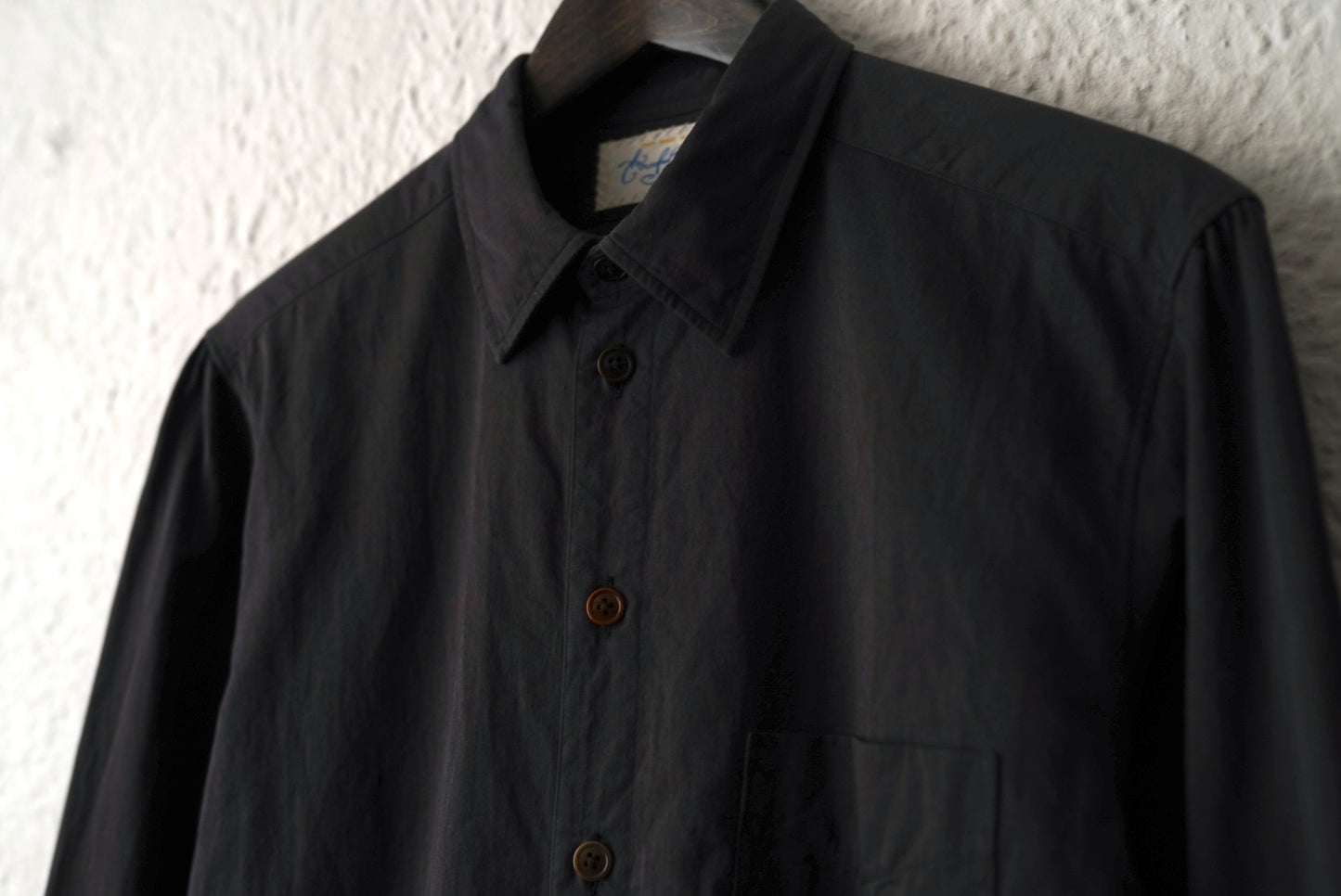 19AW Regular Collar Classic Shirts レギュラーカラークラシックシャツ / the Crooked Tailor(ザ クルーキッドテーラー)