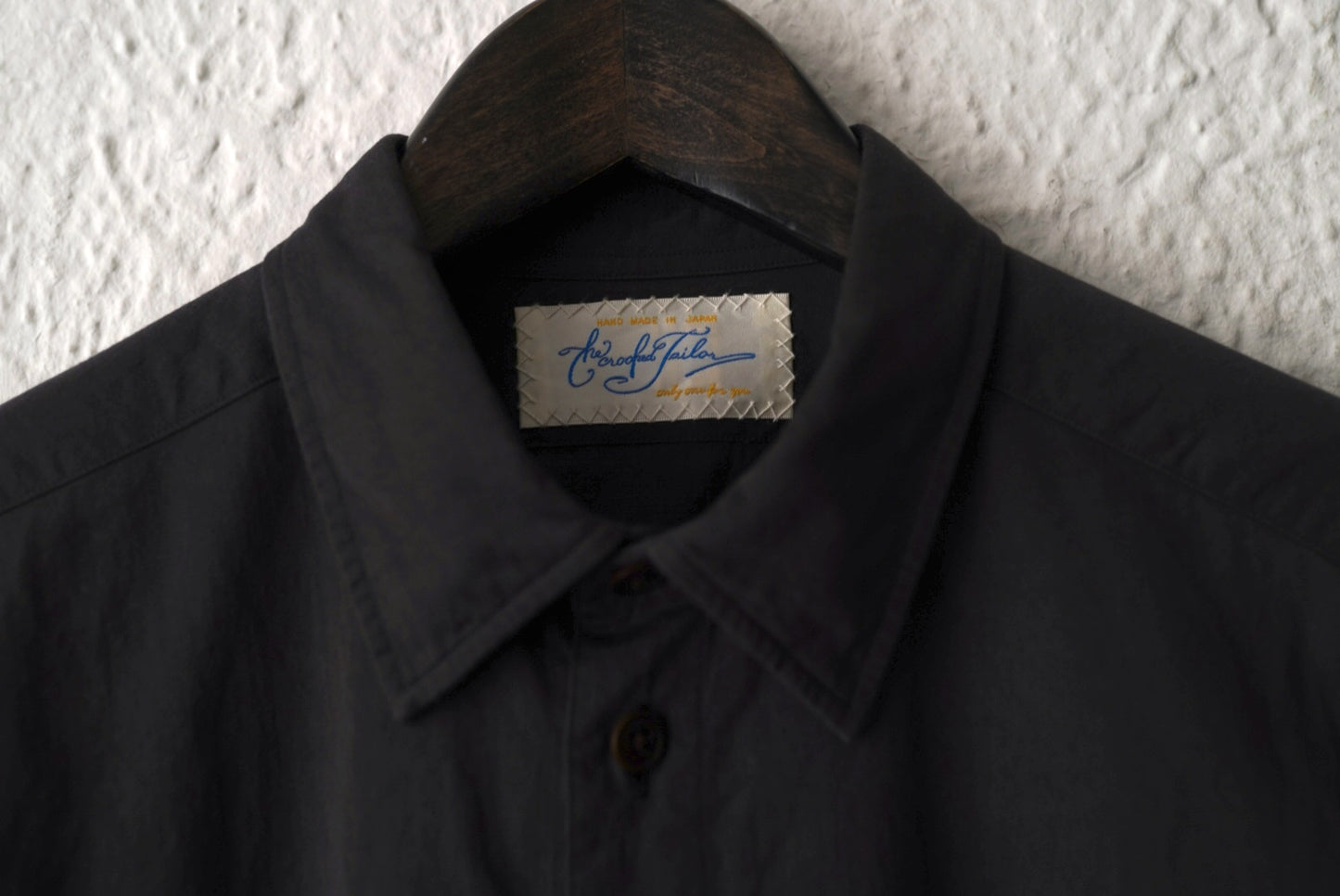 19AW Regular Collar Classic Shirts レギュラーカラークラシックシャツ / the Crooked Tailor(ザ クルーキッドテーラー)