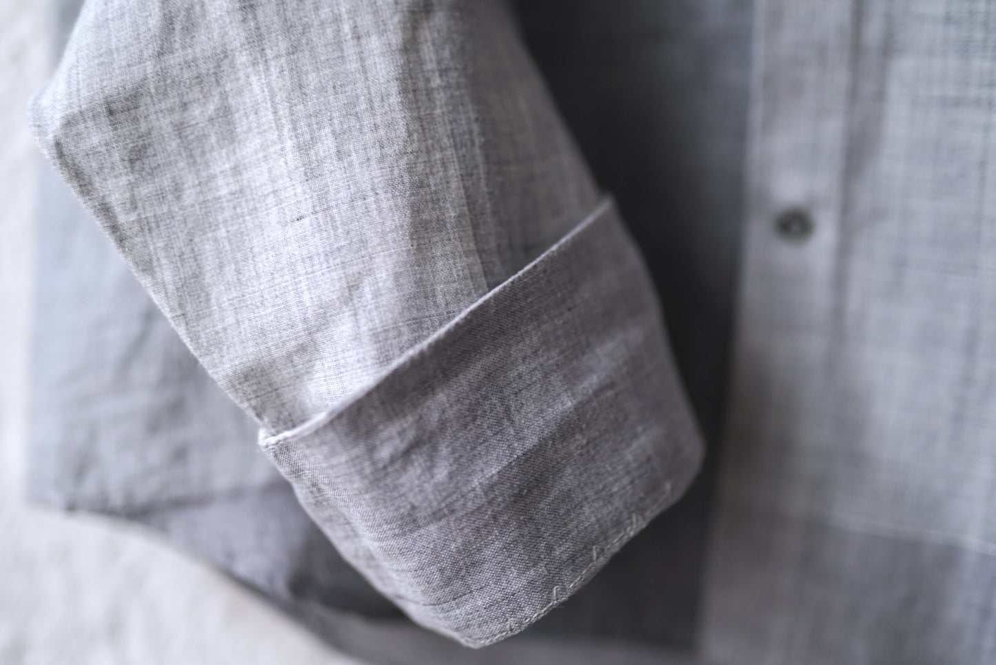 15SS INSIDE SHIRTS RAMIE MASU マス見本ラミーシャツ / taichi murakami(タイチムラカミ)