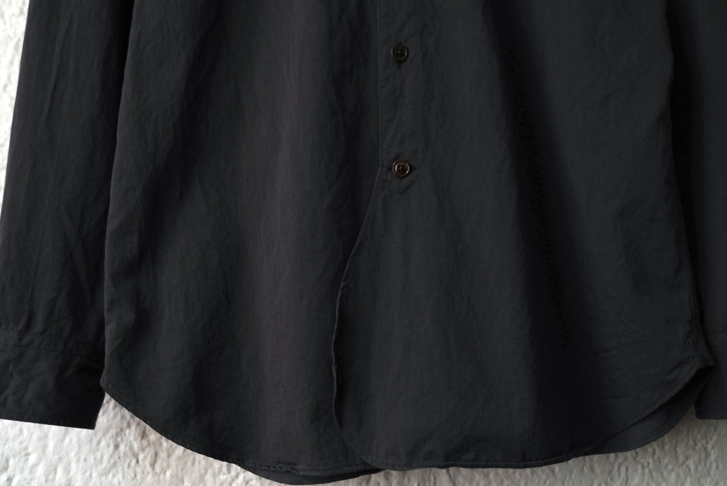 19AW Regular Collar Classic Shirts レギュラーカラークラシックシャツ / the Crooked Tailor(ザ クルーキッドテーラー)