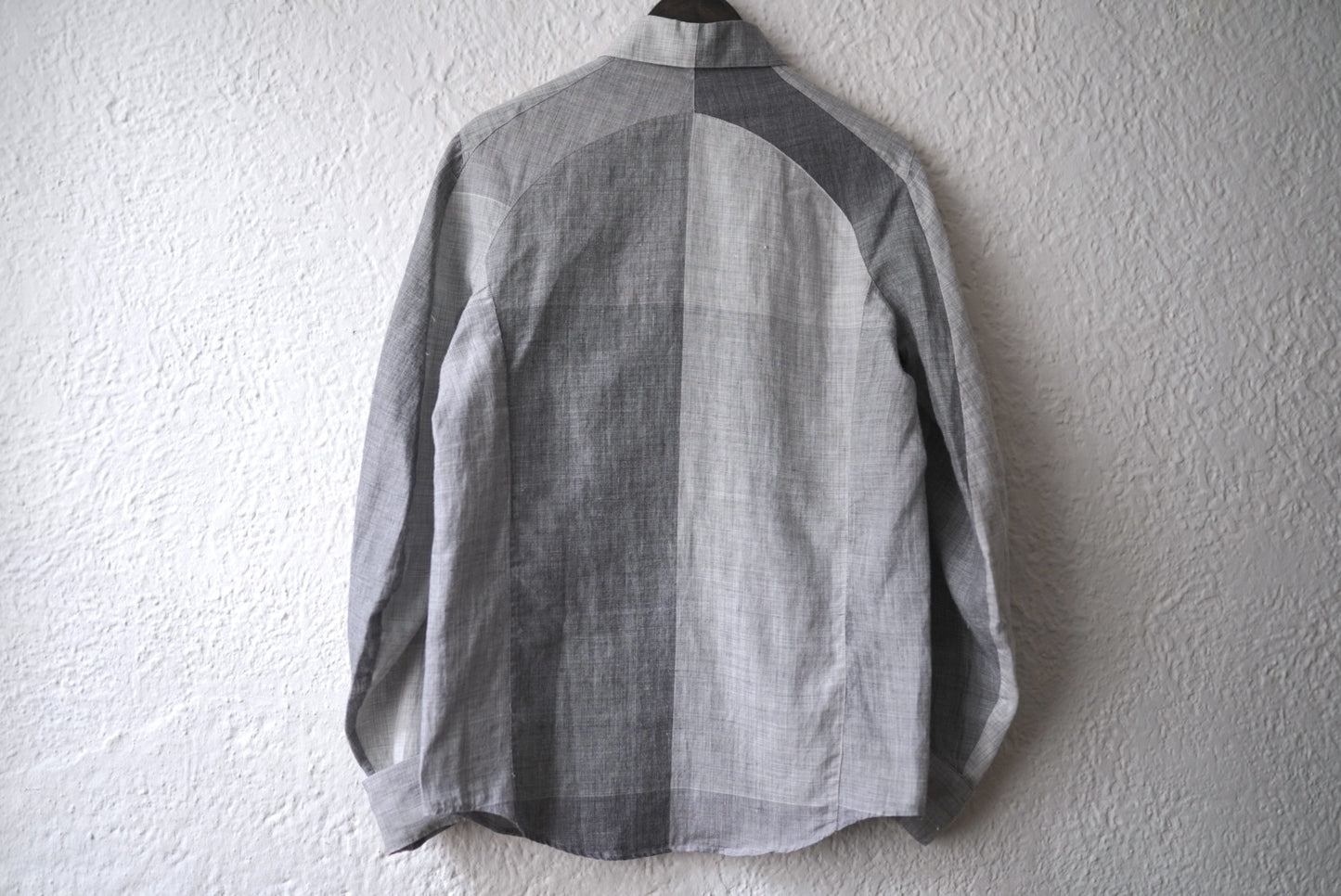 15SS INSIDE SHIRTS RAMIE MASU マス見本ラミーシャツ / taichi murakami(タイチムラカミ)