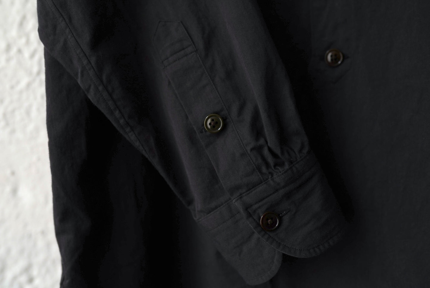19AW Regular Collar Classic Shirts レギュラーカラークラシックシャツ / the Crooked Tailor(ザ クルーキッドテーラー)