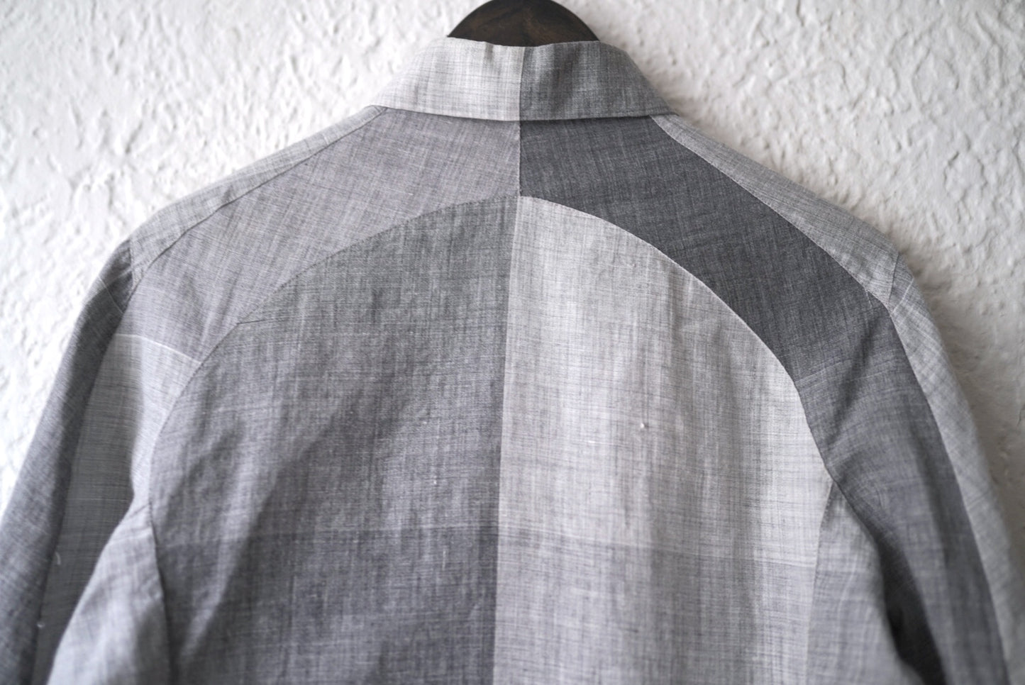 15SS INSIDE SHIRTS RAMIE MASU マス見本ラミーシャツ / taichi murakami(タイチムラカミ)