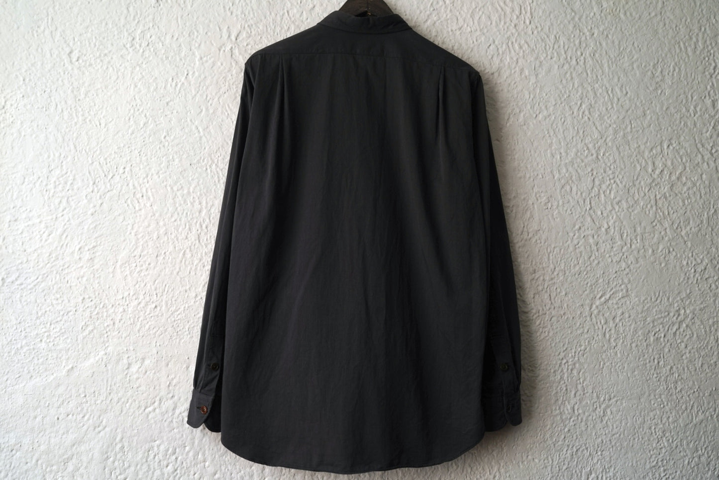 19AW Regular Collar Classic Shirts レギュラーカラークラシックシャツ / the Crooked Tailor(ザ クルーキッドテーラー)