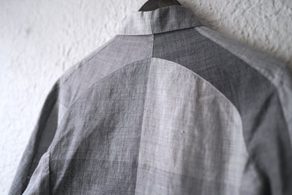 15SS INSIDE SHIRTS RAMIE MASU マス見本ラミーシャツ / taichi murakami(タイチムラカミ)