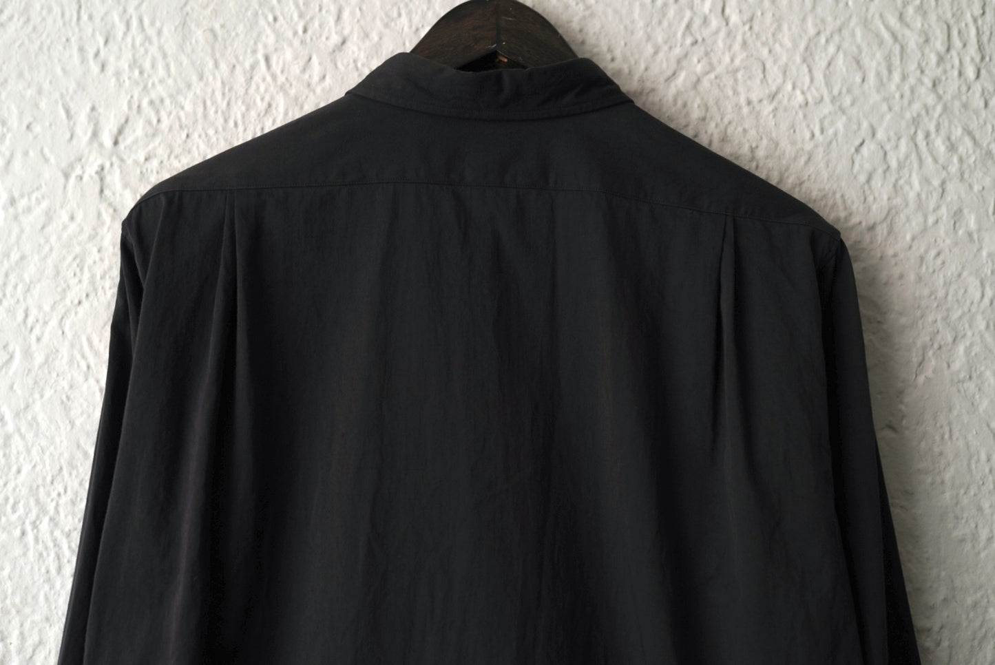 19AW Regular Collar Classic Shirts レギュラーカラークラシックシャツ / the Crooked Tailor(ザ クルーキッドテーラー)
