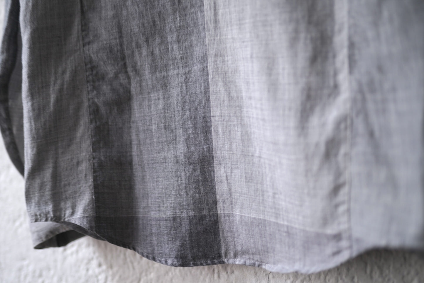 15SS INSIDE SHIRTS RAMIE MASU マス見本ラミーシャツ / taichi murakami(タイチムラカミ)