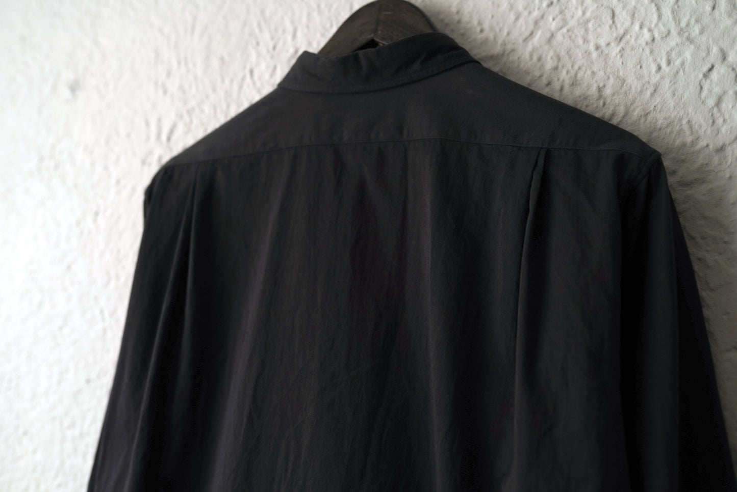 19AW Regular Collar Classic Shirts レギュラーカラークラシックシャツ / the Crooked Tailor(ザ クルーキッドテーラー)