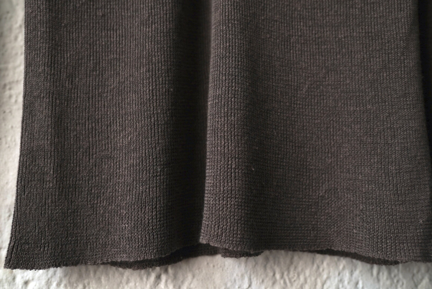 シルクニットヘンリーネックセーター / LABEL UNDER CONSTRUCTION(レーベルアンダーコンストラクション)