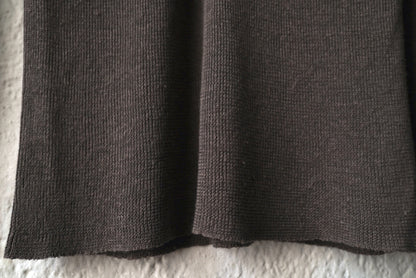 シルクニットヘンリーネックセーター / LABEL UNDER CONSTRUCTION(レーベルアンダーコンストラクション)