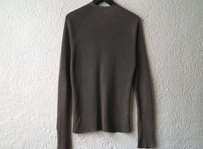 シルクニットヘンリーネックセーター / LABEL UNDER CONSTRUCTION(レーベルアンダーコンストラクション)