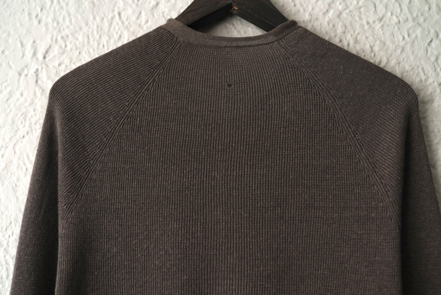 シルクニットヘンリーネックセーター / LABEL UNDER CONSTRUCTION(レーベルアンダーコンストラクション)