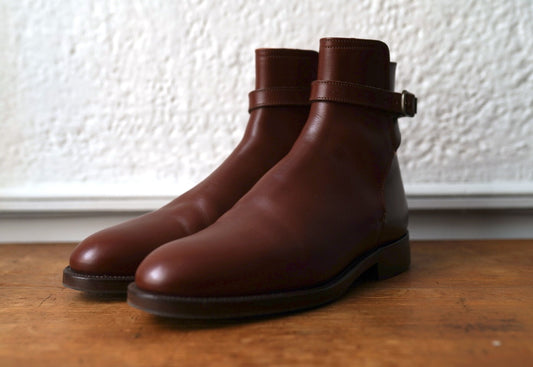 SCHNIEDER RIDING BOOTS ジョッパーズブーツ ブラウン / Schnieder Boots(シュナイダーブーツ)