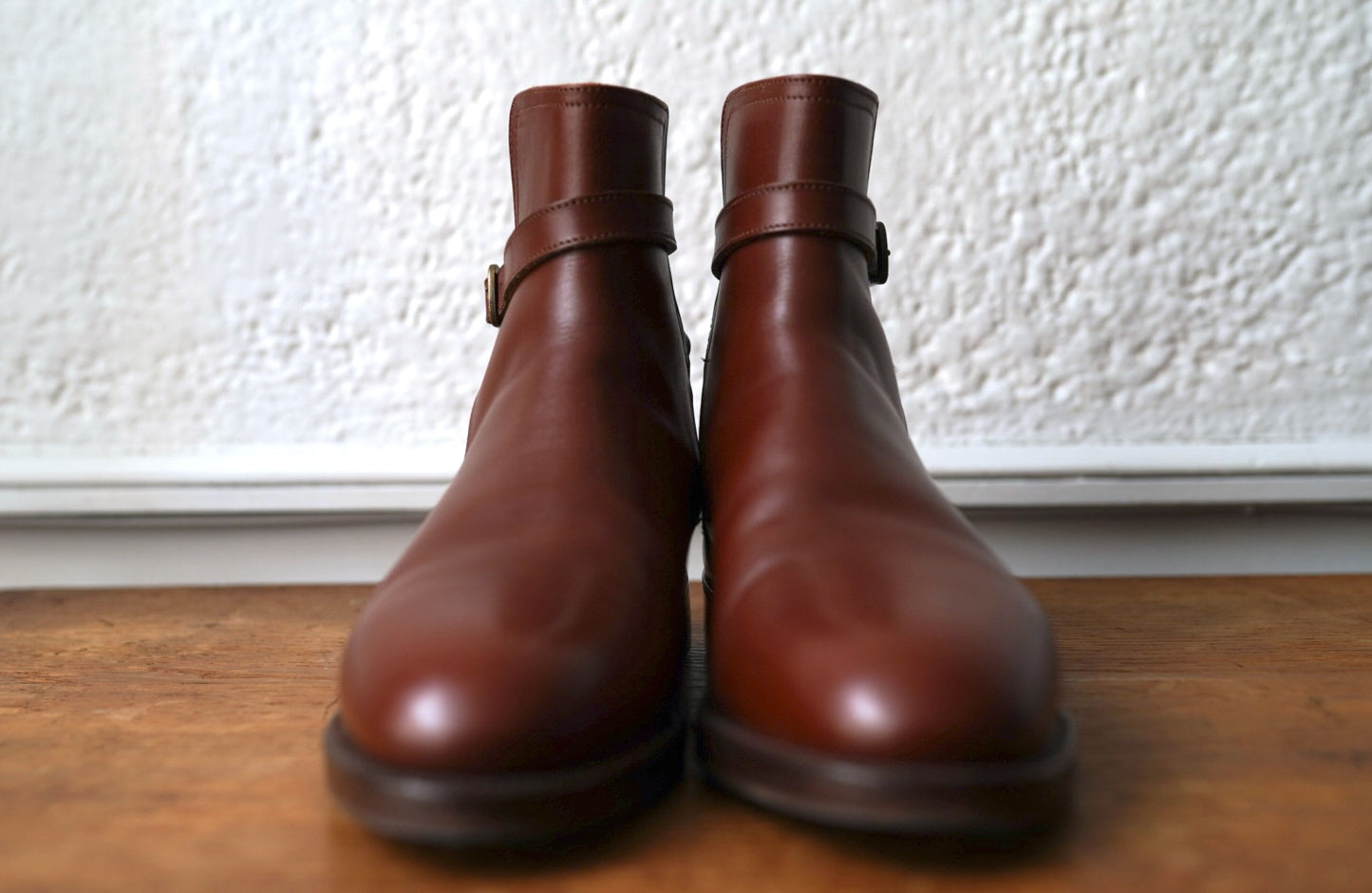 SCHNIEDER RIDING BOOTS ジョッパーズブーツ ブラウン / Schnieder Boots(シュナイダーブーツ)