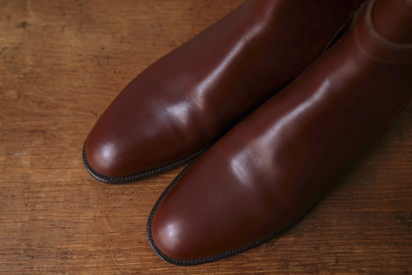SCHNIEDER RIDING BOOTS ジョッパーズブーツ ブラウン / Schnieder Boots(シュナイダーブーツ)