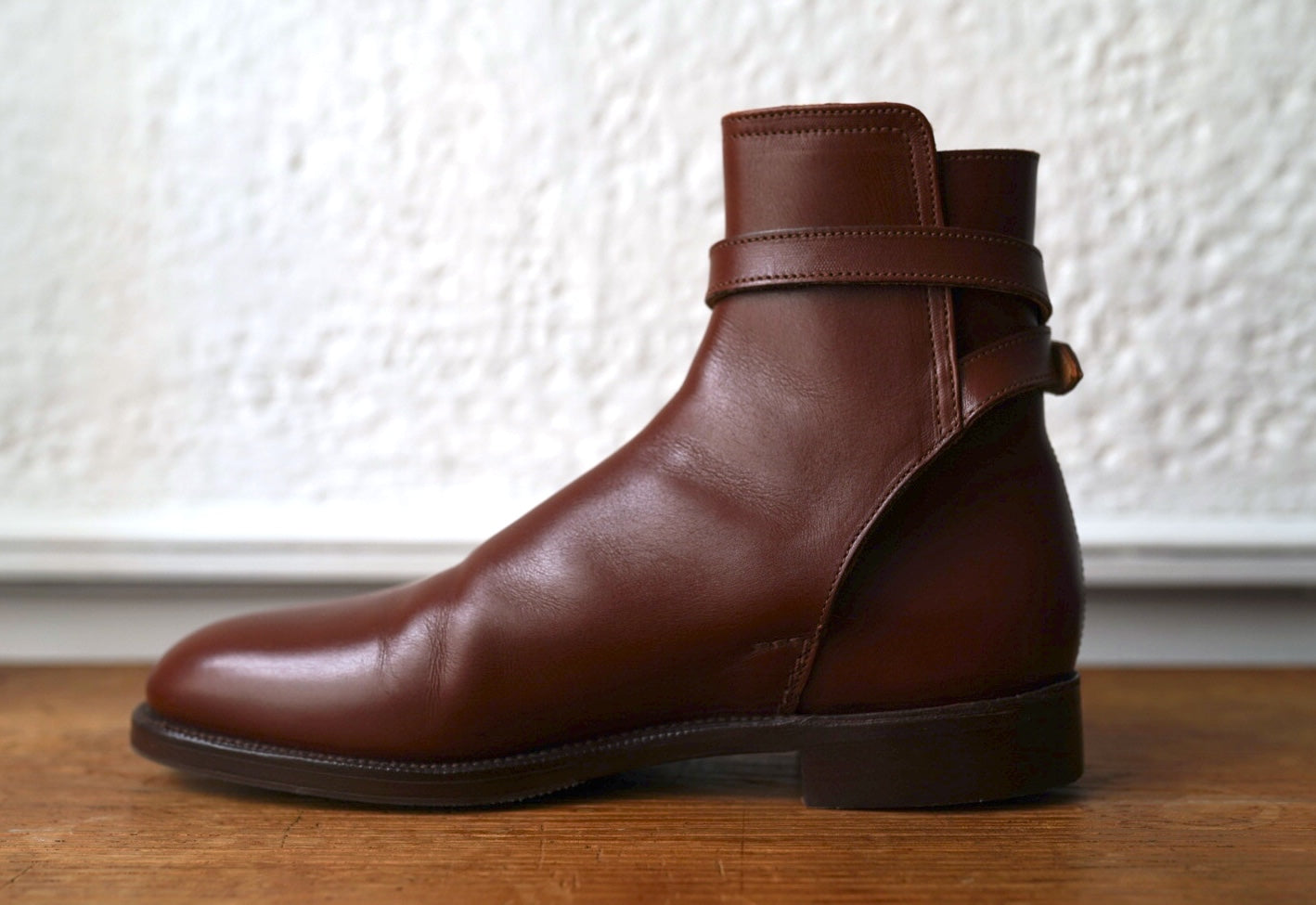 SCHNIEDER RIDING BOOTS ジョッパーズブーツ ブラウン / Schnieder Boots(シュナイダーブーツ)