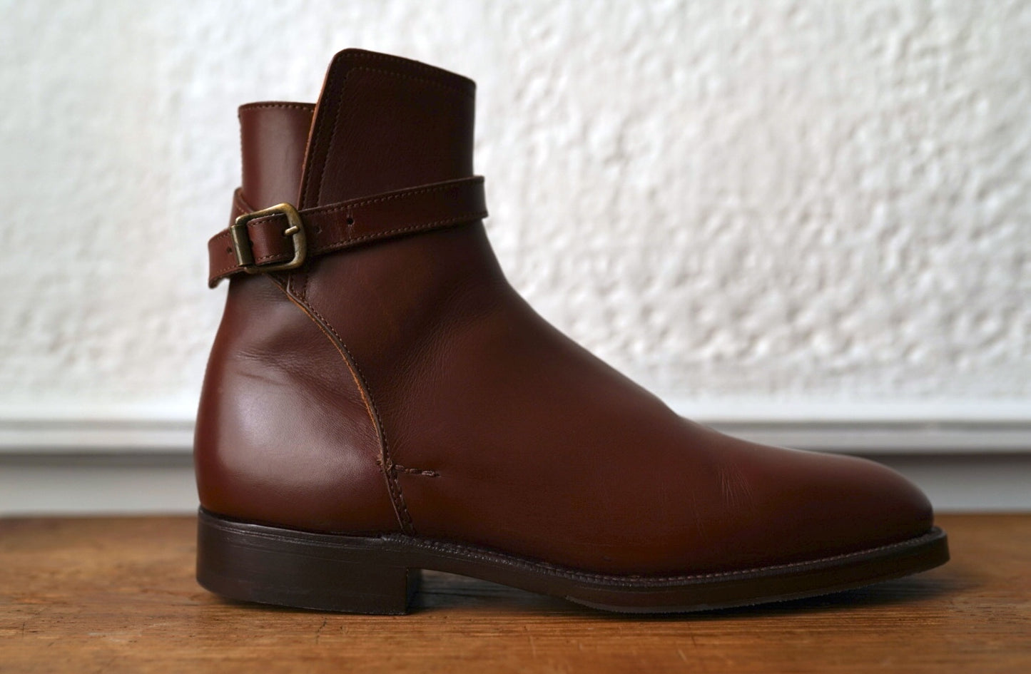 SCHNIEDER RIDING BOOTS ジョッパーズブーツ ブラウン / Schnieder Boots(シュナイダーブーツ)