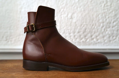 SCHNIEDER RIDING BOOTS ジョッパーズブーツ ブラウン / Schnieder Boots(シュナイダーブーツ)