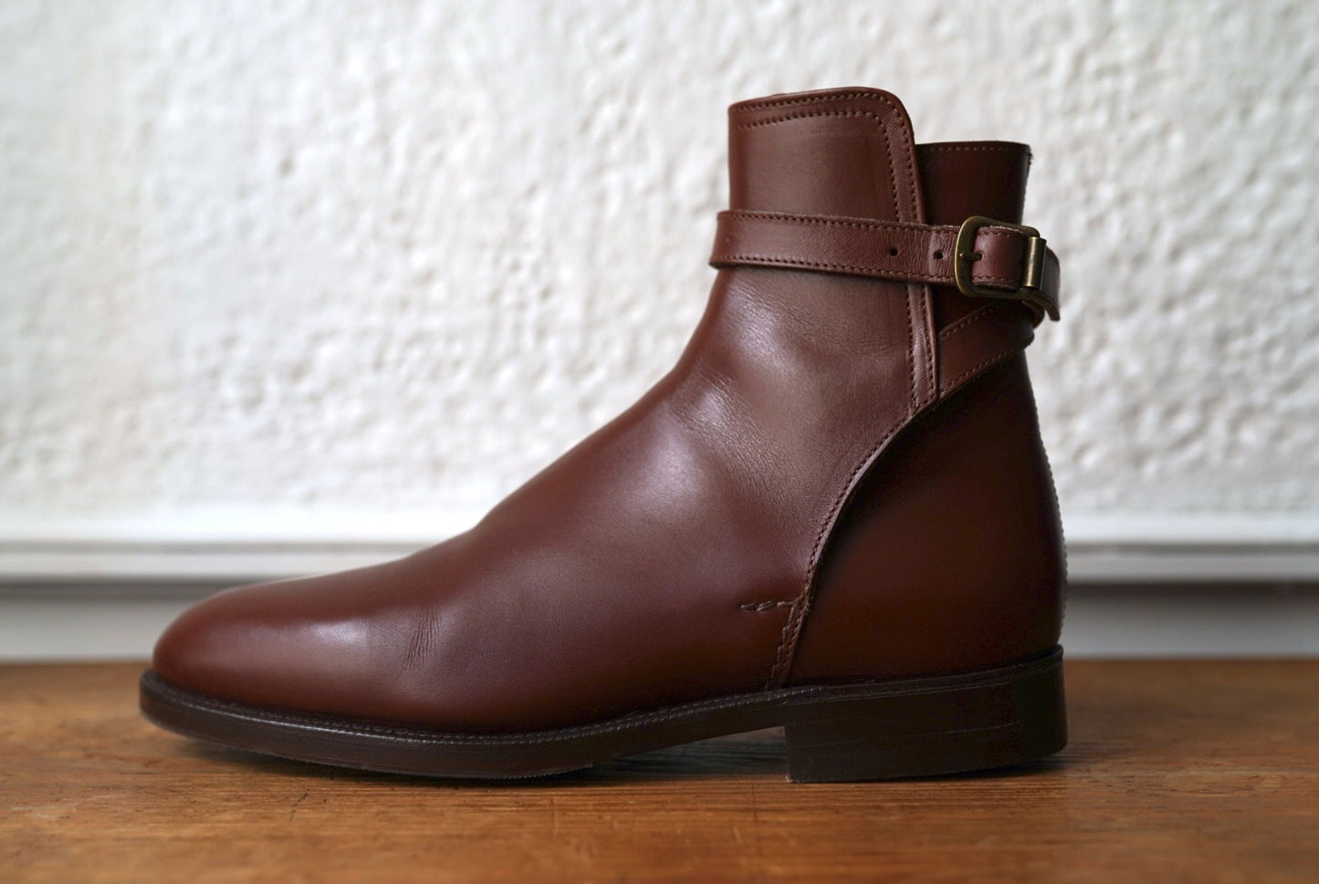 SCHNIEDER RIDING BOOTS ジョッパーズブーツ ブラウン / Schnieder Boots(シュナイダーブーツ)