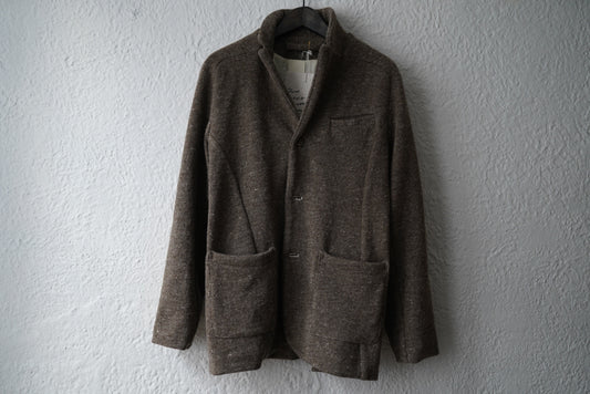 22AW “OLIVER” ニットウールブレザージャケット / Project by H(プロジェクトバイエイチ)
