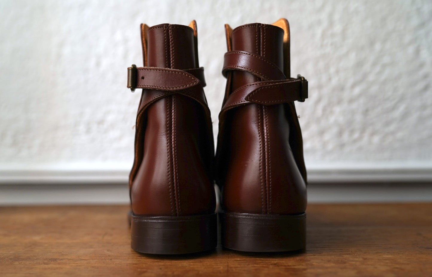 SCHNIEDER RIDING BOOTS ジョッパーズブーツ ブラウン / Schnieder Boots(シュナイダーブーツ)