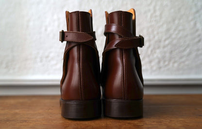 SCHNIEDER RIDING BOOTS ジョッパーズブーツ ブラウン / Schnieder Boots(シュナイダーブーツ)