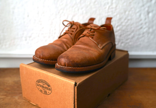 MOROSINO 1907 レザーダービーシューズ / GUIDI&ROSELLINI(グイディ&ロゼリーニ)