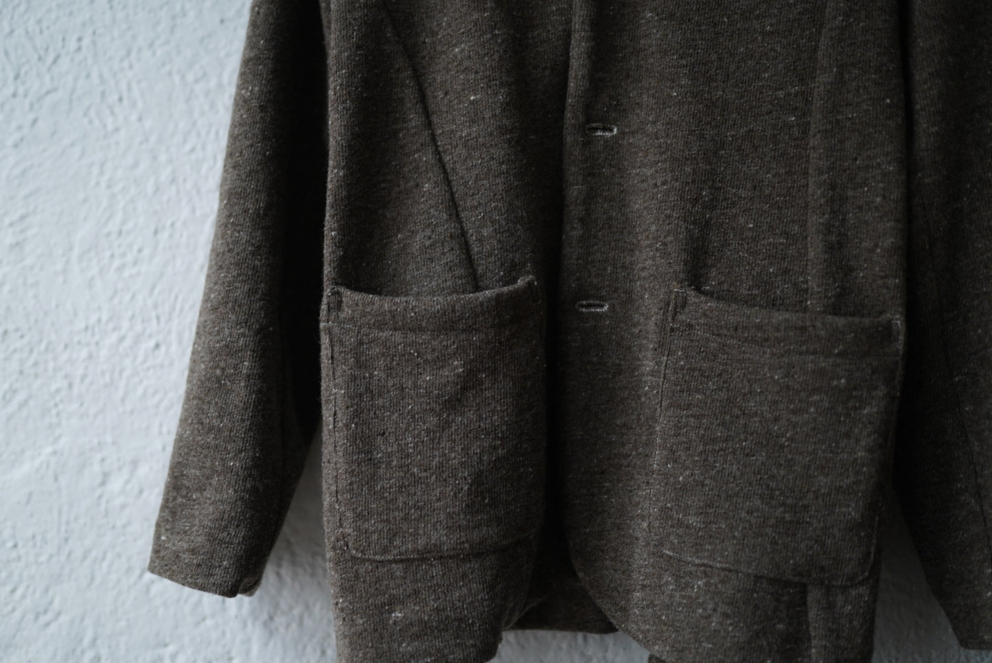22AW “OLIVER” ニットウールブレザージャケット / Project by H(プロジェクトバイエイチ)