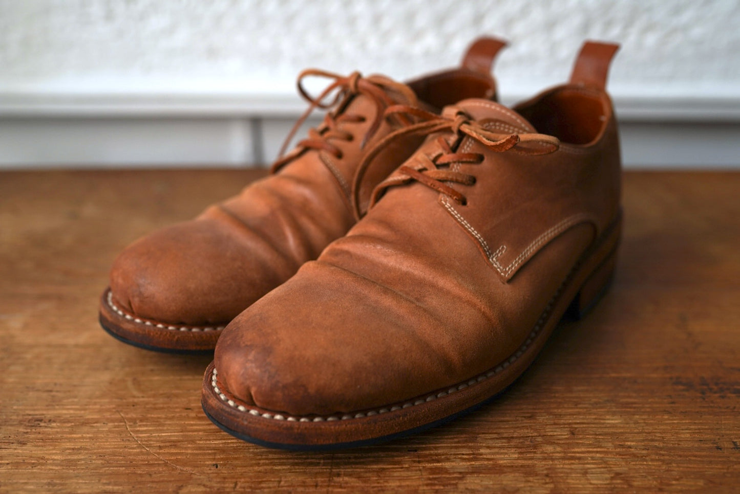 MOROSINO 1907 レザーダービーシューズ / GUIDI&ROSELLINI(グイディ&ロゼリーニ)