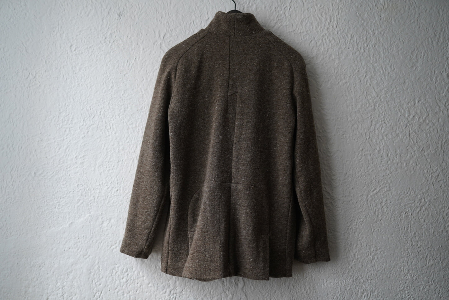 22AW “OLIVER” ニットウールブレザージャケット / Project by H(プロジェクトバイエイチ)