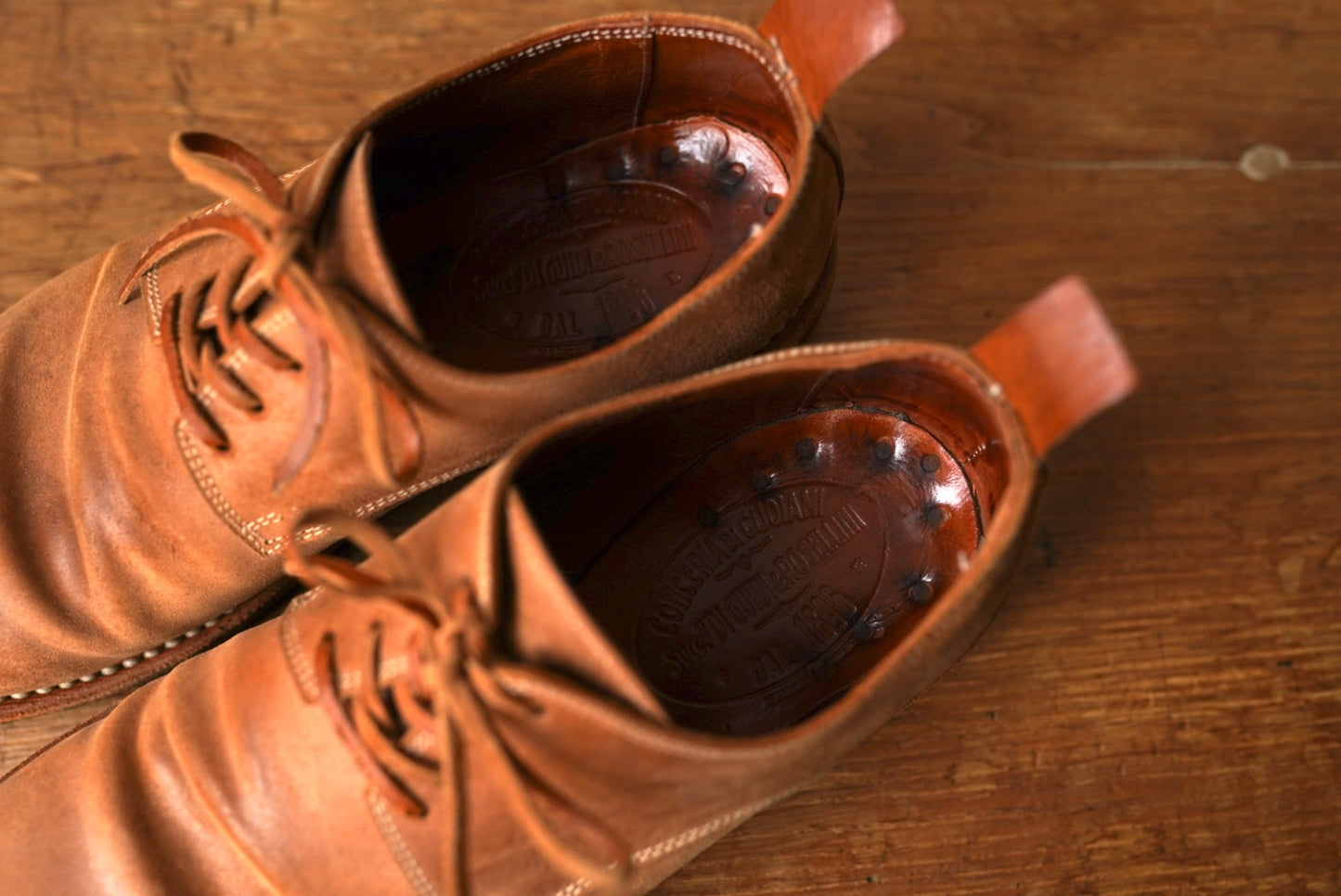MOROSINO 1907 レザーダービーシューズ / GUIDI&ROSELLINI(グイディ&ロゼリーニ)