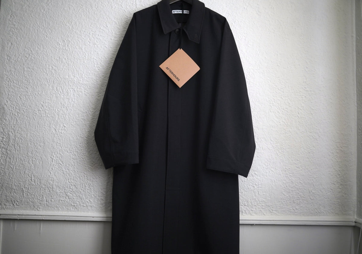 22AW BALMACAAN COAT バルマカーンコート / AFTERHOURS(アフターアワーズ)