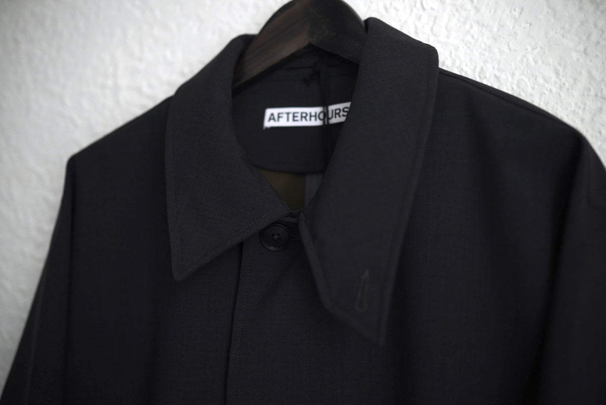 22AW BALMACAAN COAT バルマカーンコート / AFTERHOURS(アフターアワーズ)