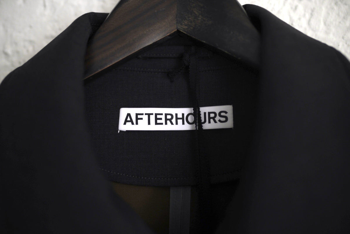 22AW BALMACAAN COAT バルマカーンコート / AFTERHOURS(アフターアワーズ)