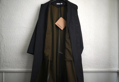 22AW BALMACAAN COAT バルマカーンコート / AFTERHOURS(アフターアワーズ)