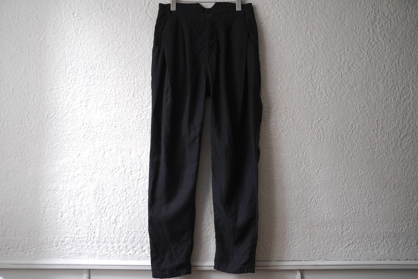 24SS TASLAN WIDE LEG PANTS タスランワイドイージーパンツ / HYKE (ハイク)