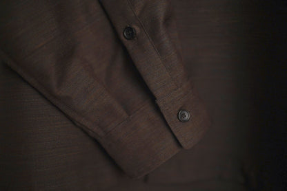 22AW MANDARIN COLLAR SHIRT モンドリアンカラーシャツ / AFTERHOURS(アフターアワーズ)