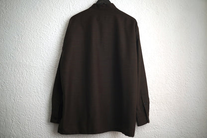 22AW MANDARIN COLLAR SHIRT モンドリアンカラーシャツ / AFTERHOURS(アフターアワーズ)