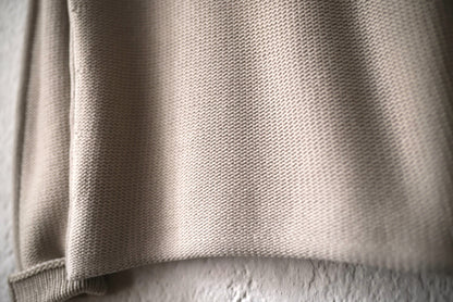カシミヤモックネックニットセーター / LABEL UNDER CONSTRUCTION(レーベルアンダーコンストラクション)