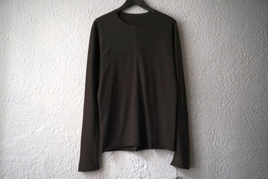 20SW T211D ライトジャージークルーネック長袖カットソー トップス / m.a+(エムエークロス)