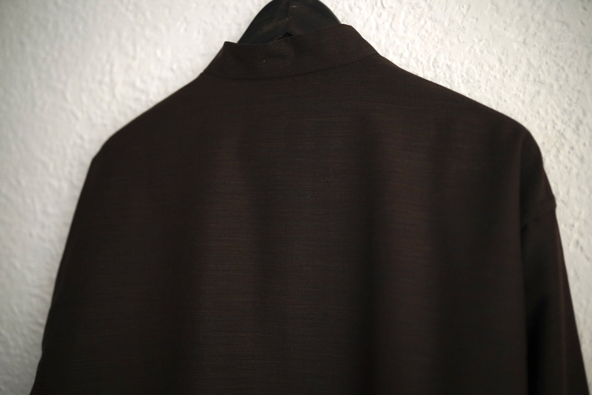 22AW MANDARIN COLLAR SHIRT モンドリアンカラーシャツ / AFTERHOURS(アフターアワーズ)