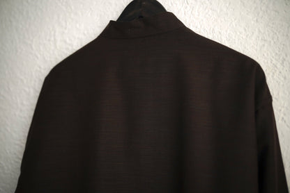 22AW MANDARIN COLLAR SHIRT モンドリアンカラーシャツ / AFTERHOURS(アフターアワーズ)