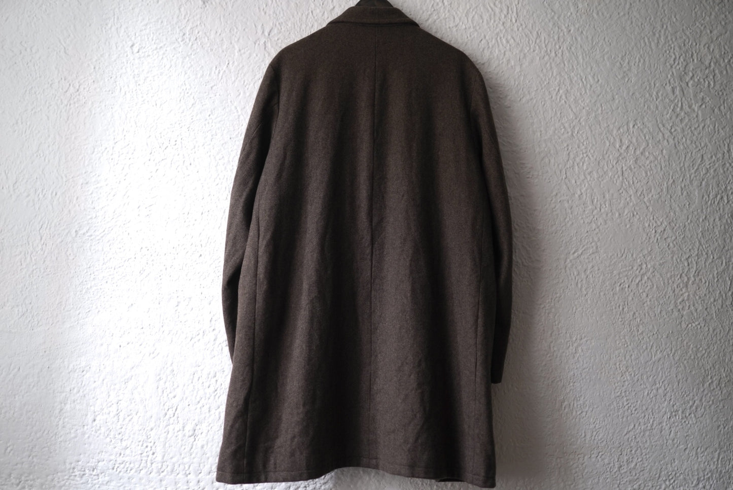 21AW Over Half Coat ウールバルマカーンコート / the Crooked Tailor(ザ クルーキッドテーラー)