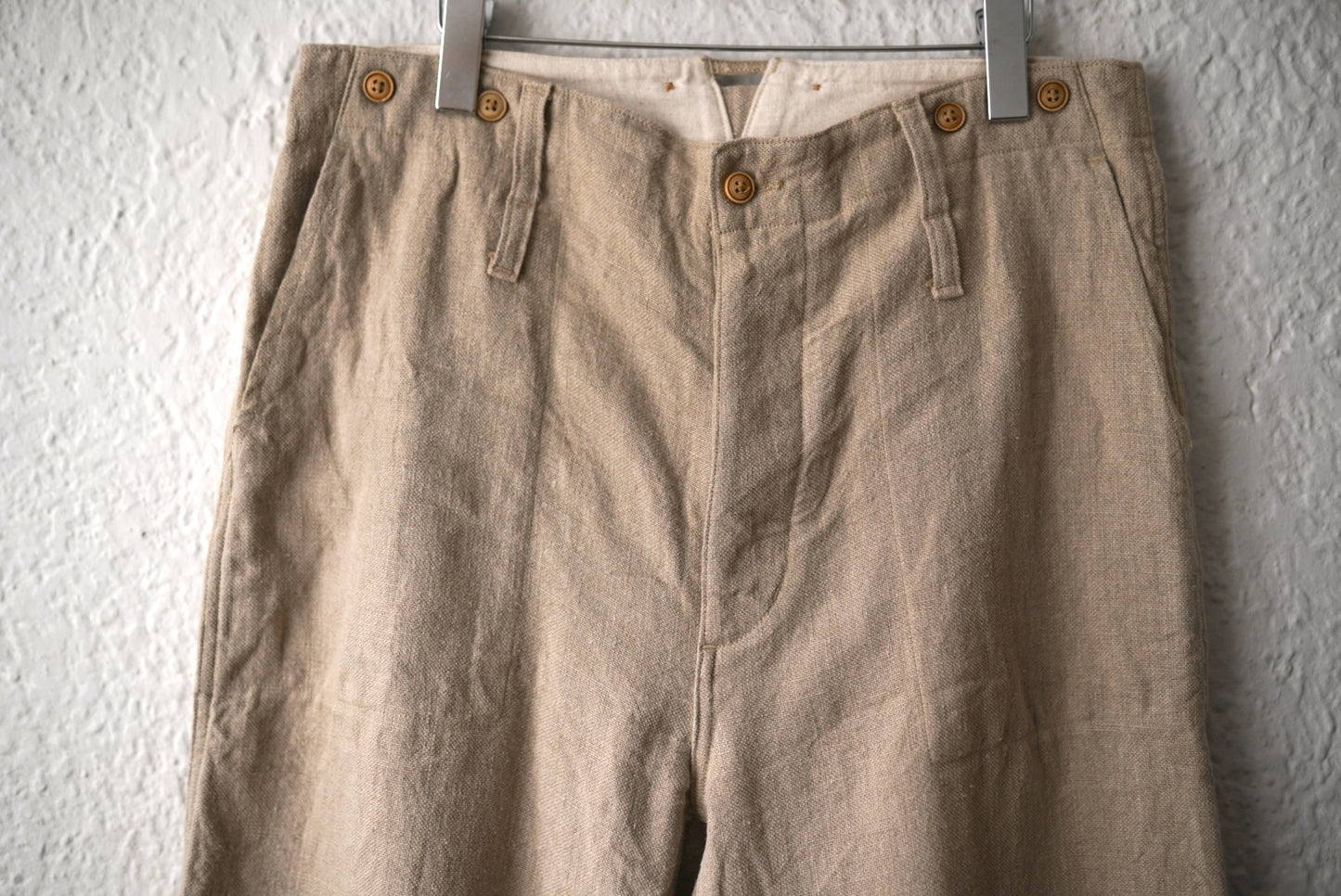 フレンチリネンワークトラウザーズパンツ / Nigel Cabourn(ナイジェルケーボン)